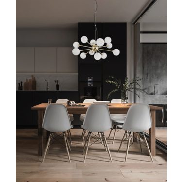 myLiving Contemporary-styled chandelier | 919215851253 | Philips